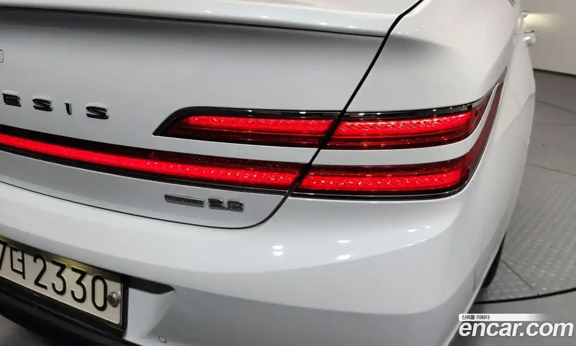 Genesis G90 2019 3.8 гидро, фото 9