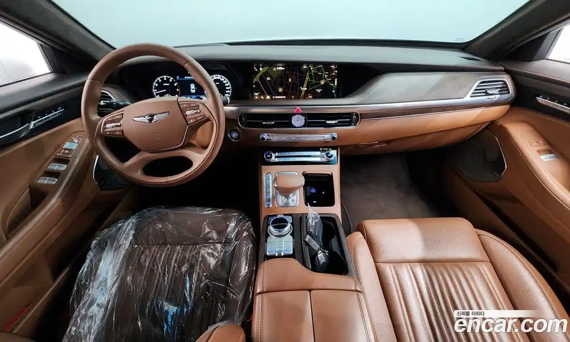 Genesis G90 2019 3.8 гидро, фото 10