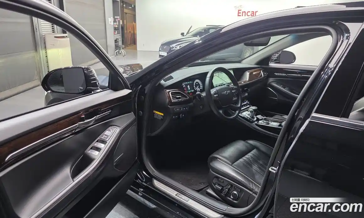 Genesis EQ900 2016 3.3 автомат (гидро), фото 13