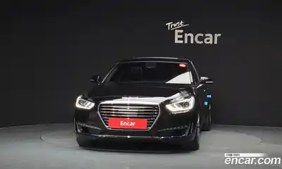 Genesis EQ900 2016 3.3 автомат (гидро), миниатюра 3