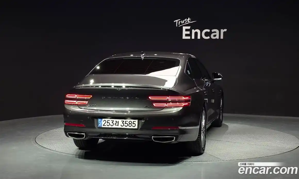Genesis G80 2022 2.5 автомат (гидро), фото 4