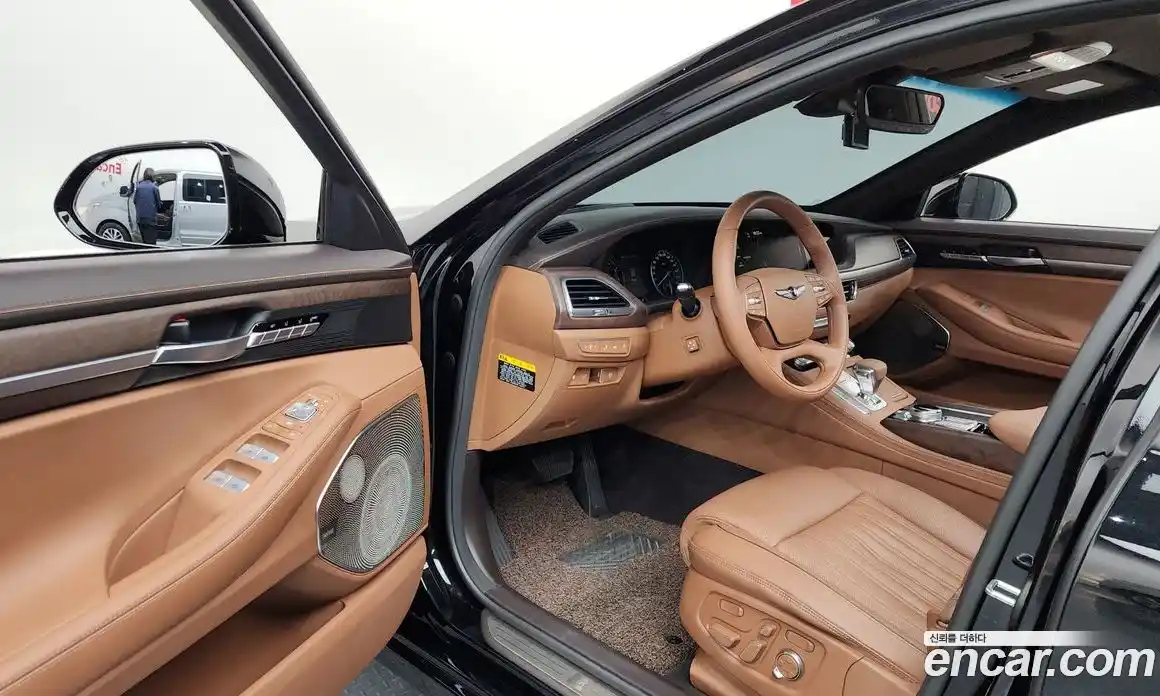 Genesis G90 2021 5.0 гидро, фото 13
