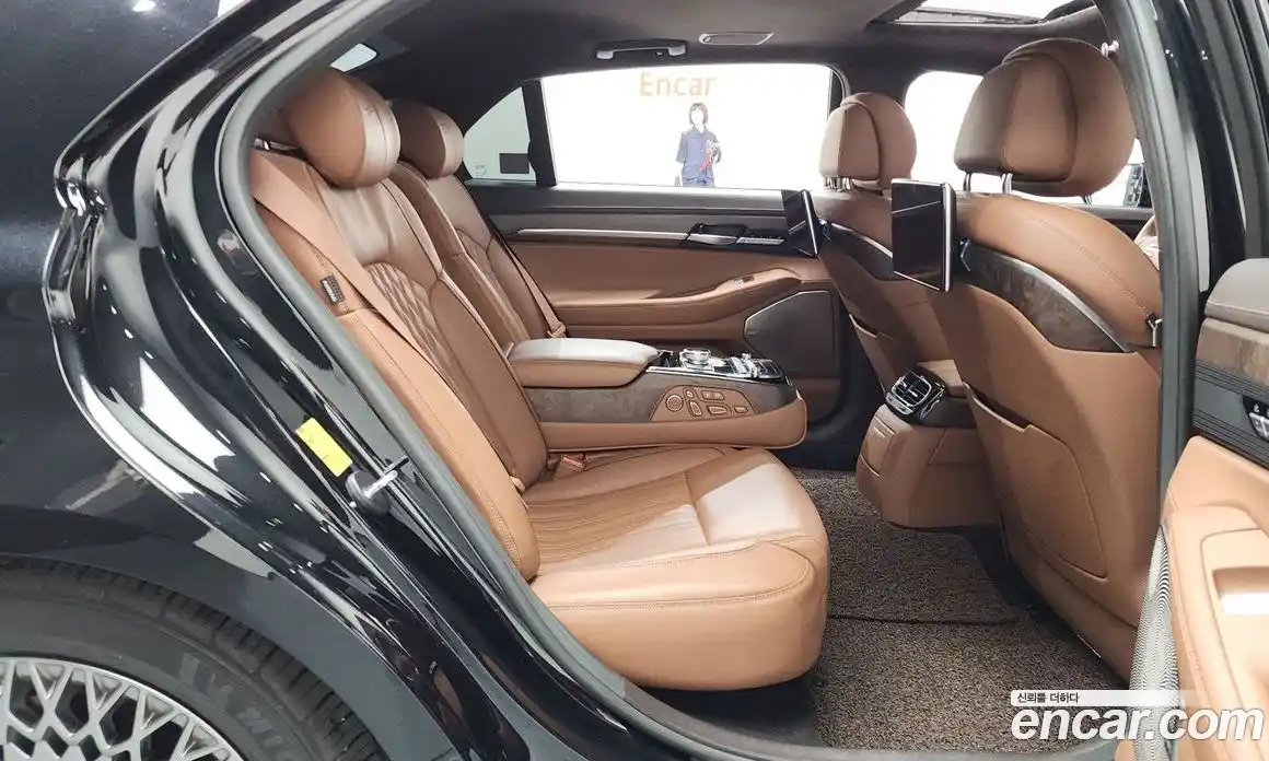 Genesis G90 2021 5.0 гидро, фото 17