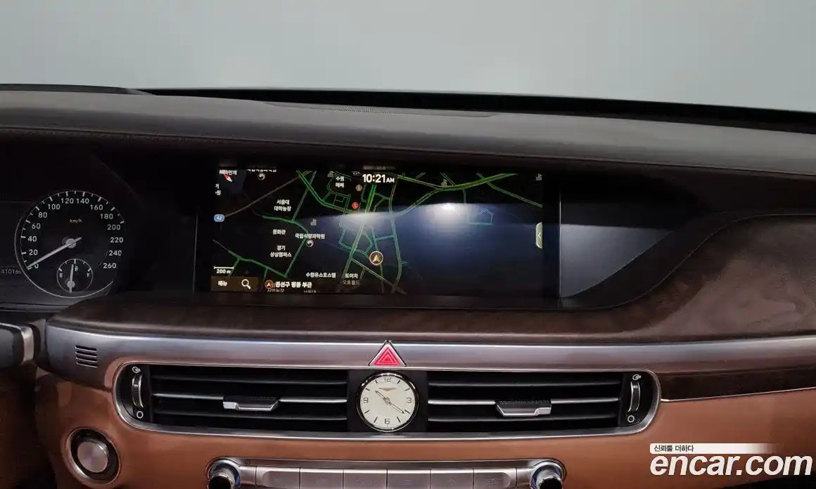 Genesis G90 2021 5.0 гидро, фото 18