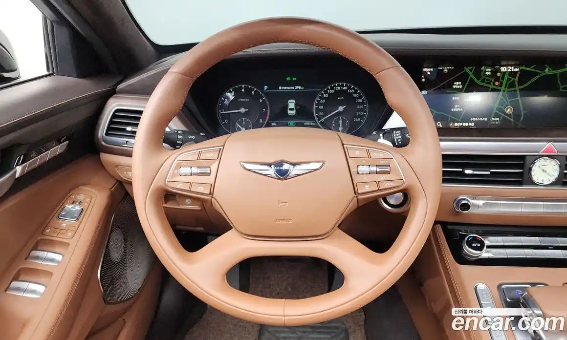 Genesis G90 2021 5.0 гидро, фото 19