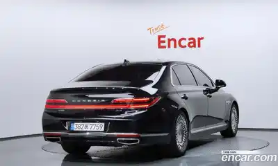Genesis G90 2021 5.0 гидро, миниатюра 2