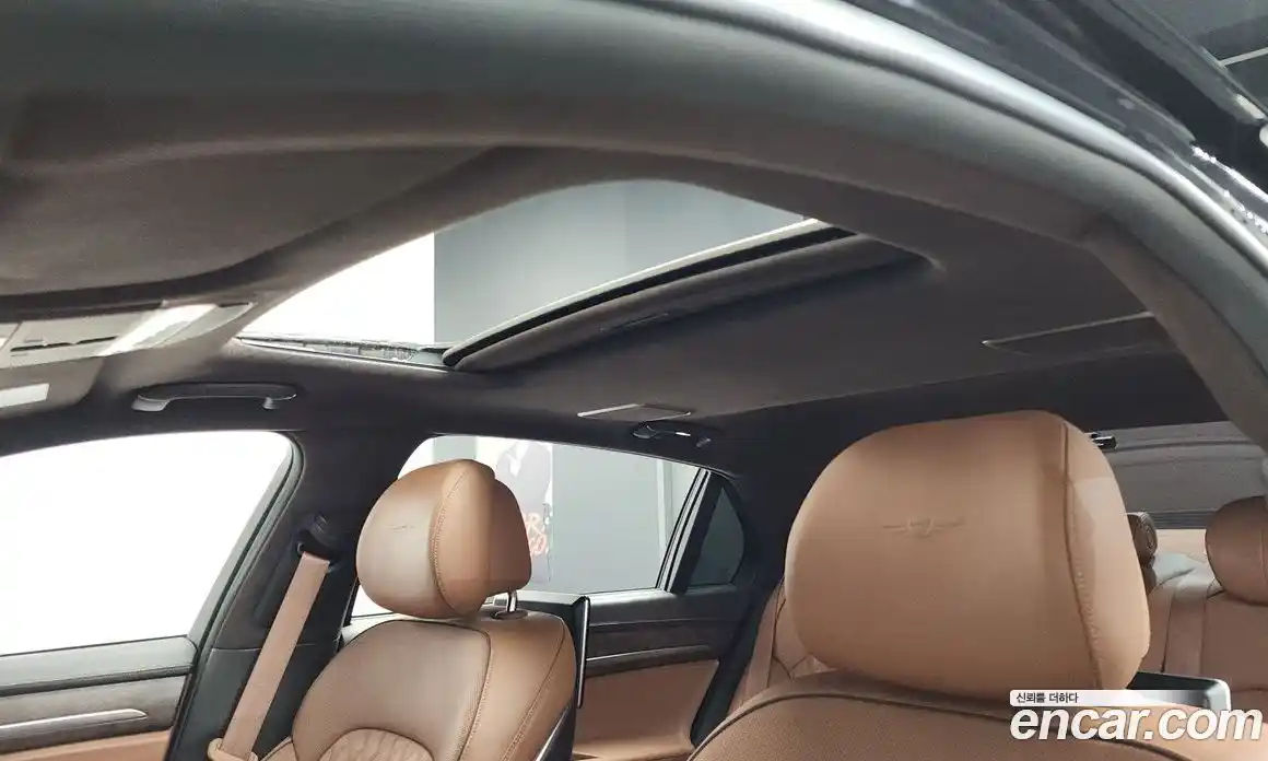 Genesis G90 2021 5.0 гидро, фото 25