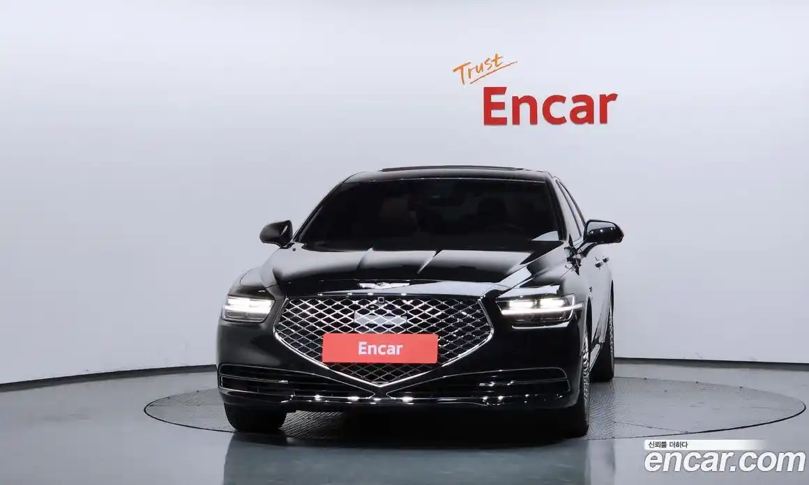 Genesis G90 2021 5.0 гидро, фото 3