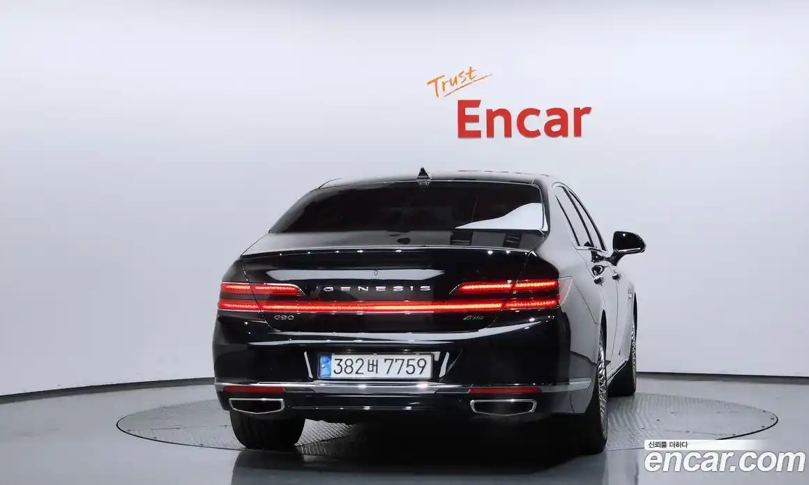 Genesis G90 2021 5.0 гидро, фото 4