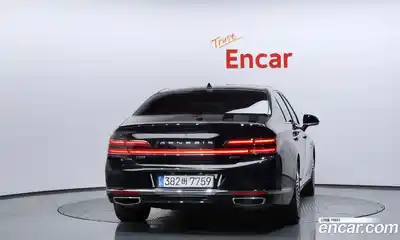 Genesis G90 2021 5.0 гидро, миниатюра 4