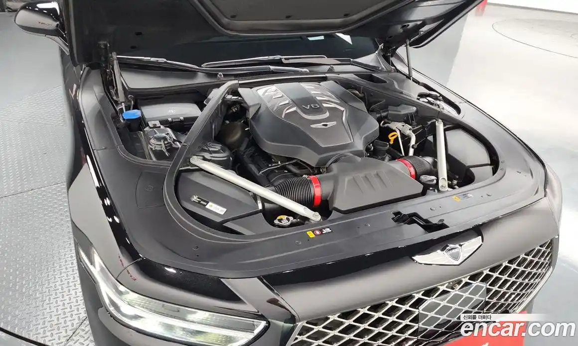 Genesis G90 2021 5.0 гидро, фото 6