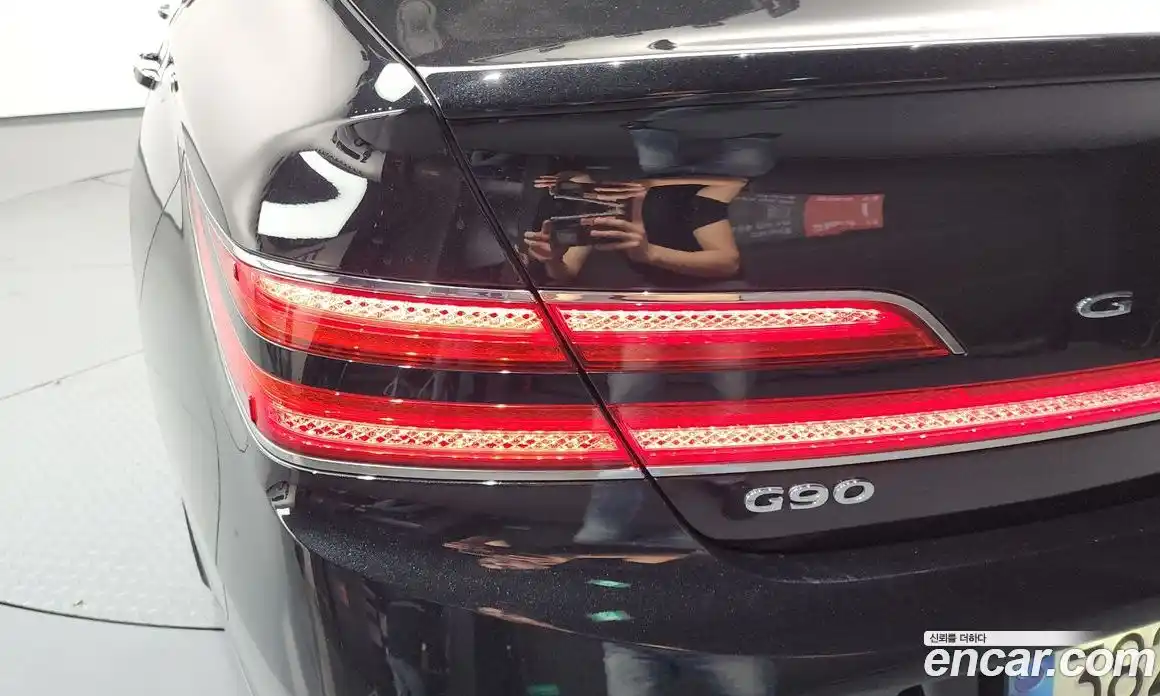 Genesis G90 2021 5.0 гидро, фото 9