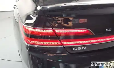Genesis G90 2021 5.0 гидро, миниатюра 9