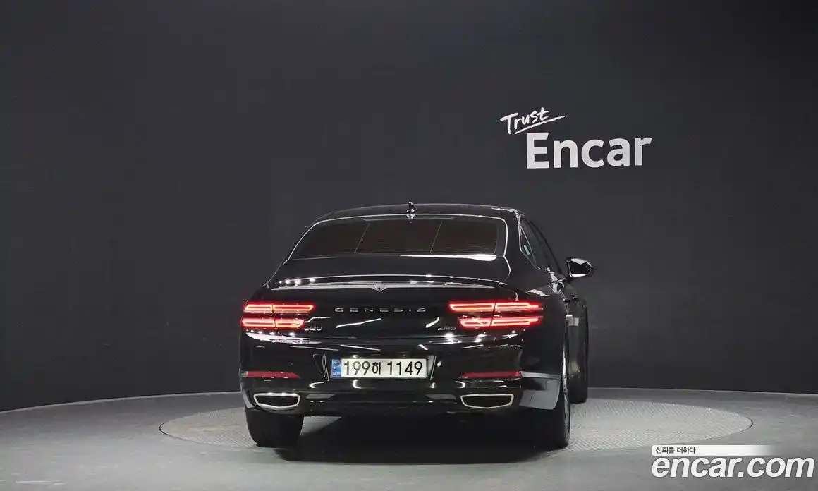 Genesis G80 2024 2.5 автомат (гидро), фото 4