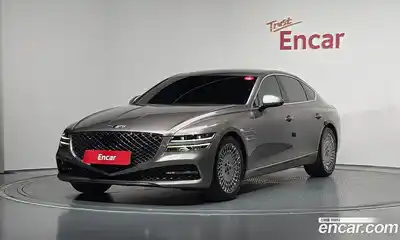 Genesis G80, 2021, 109 241 км