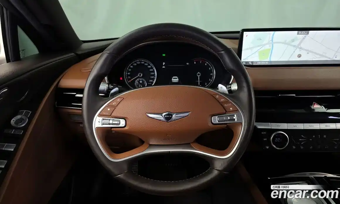Genesis G80 2021 2.5 автомат (гидро), фото 19