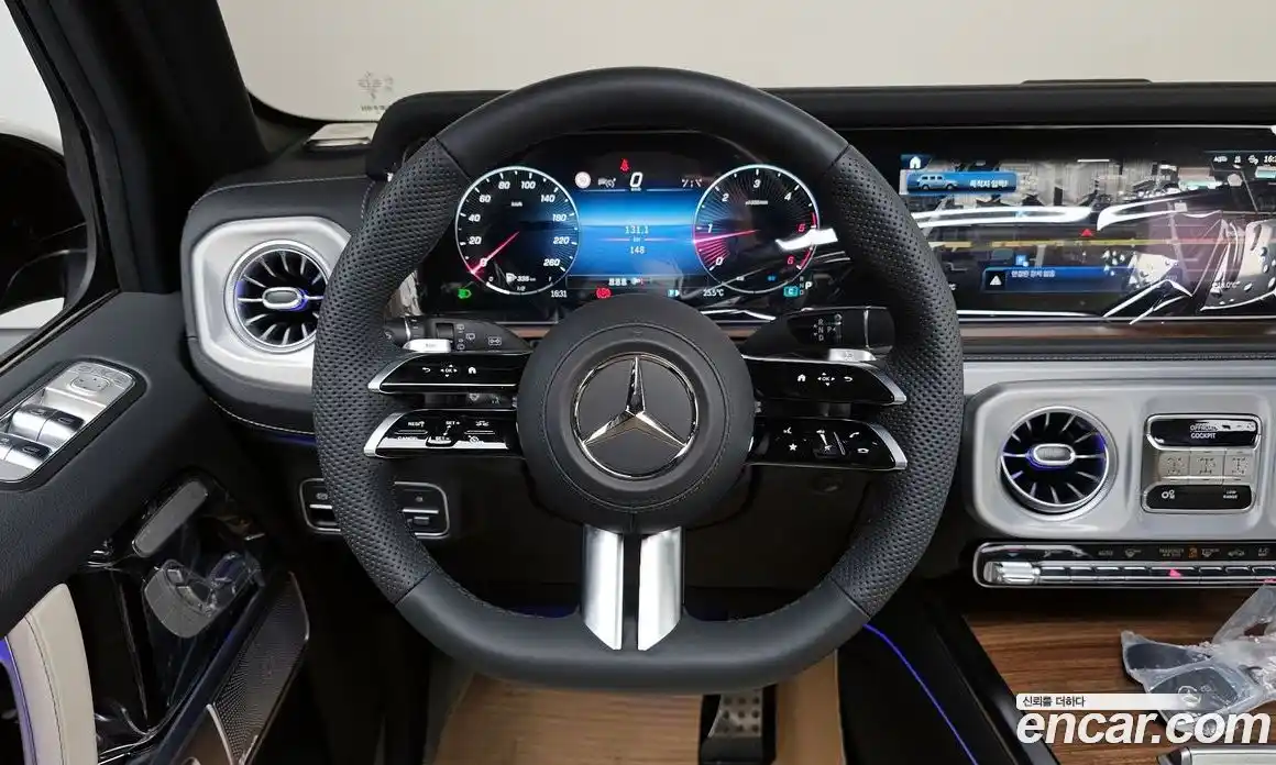 Mercedes-Benz G-Class 2026 3.0 гидро, фото 12
