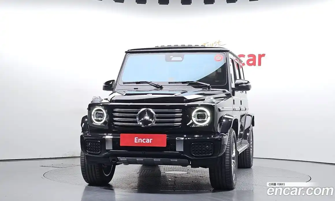 Mercedes-Benz G-Class 2026 3.0 гидро, фото 3