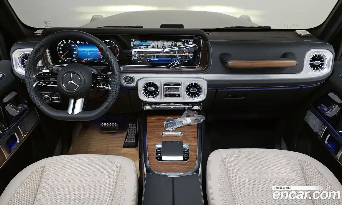 Mercedes-Benz G-Class 2026 3.0 гидро, фото 7