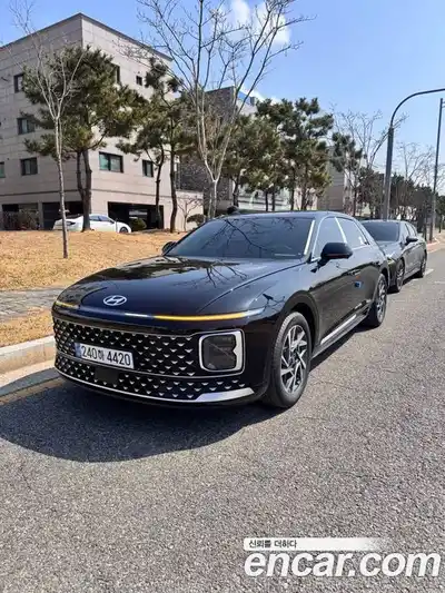 Hyundai Grandeur, 2026, 1 370 км