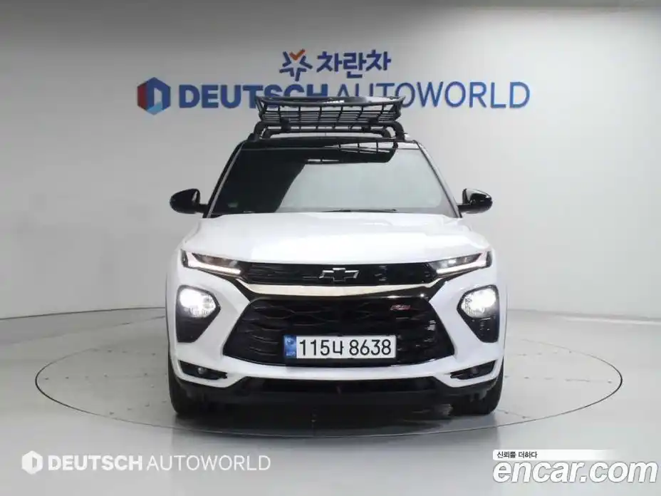 Chevrolet TrailBlazer 2021 1.3 гидро, фото 3