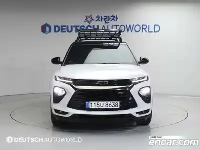Chevrolet TrailBlazer 2021 1.3 гидро, миниатюра 3