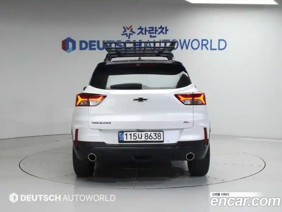Chevrolet TrailBlazer 2021 1.3 гидро, фото 4