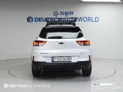 Chevrolet TrailBlazer 2021 1.3 гидро, миниатюра 4