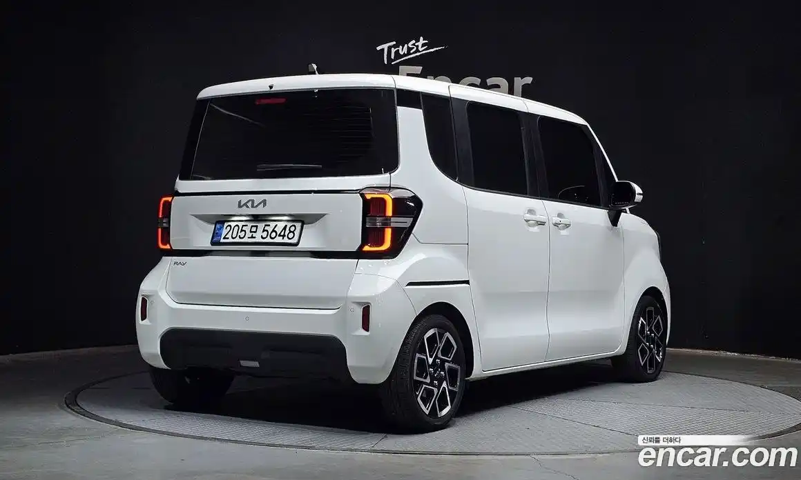 Kia Ray 2022 1.0 гидро, фото 2