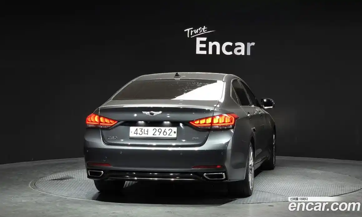 Genesis G80 2019 3.3 гидро, фото 4