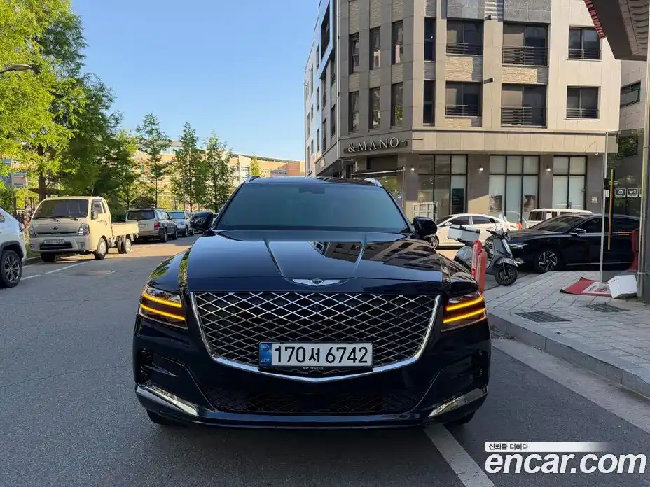 Genesis GV80 2020 3.0 гидро, фото 1