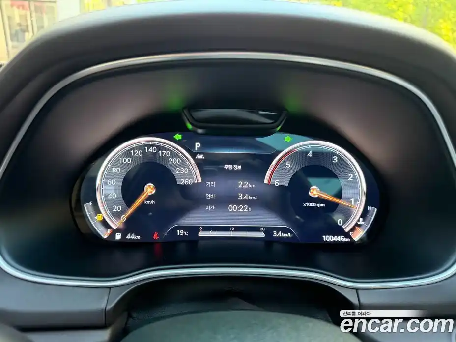 Genesis GV80 2020 3.0 гидро, фото 15
