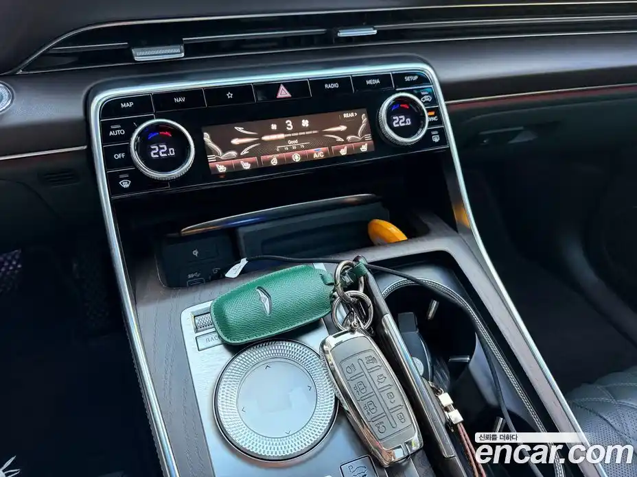 Genesis GV80 2020 3.0 гидро, фото 17