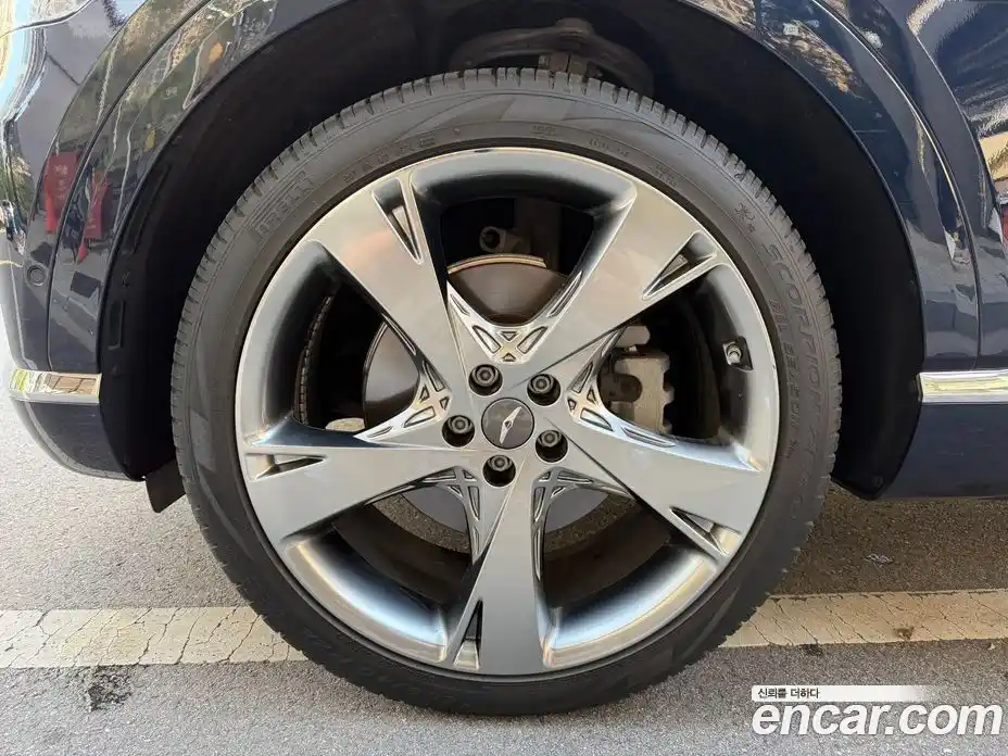 Genesis GV80 2020 3.0 гидро, фото 20