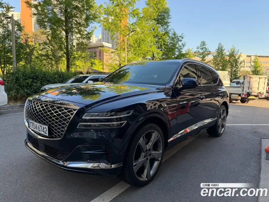 Genesis GV80 2020 3.0 гидро, фото 2