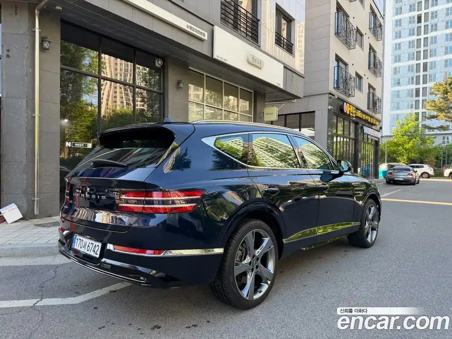 Genesis GV80 2020 3.0 гидро, фото 3