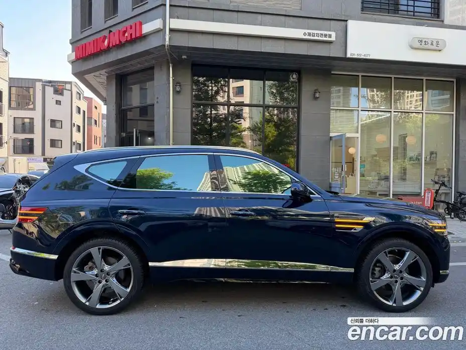 Genesis GV80 2020 3.0 гидро, фото 4