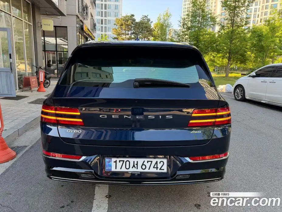 Genesis GV80 2020 3.0 гидро, фото 6