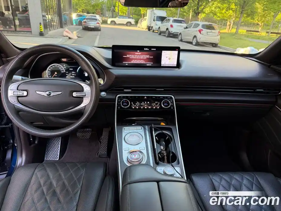 Genesis GV80 2020 3.0 гидро, фото 9