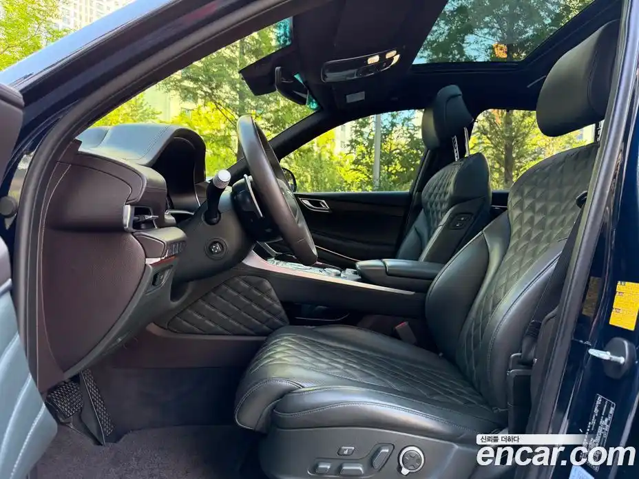 Genesis GV80 2020 3.0 гидро, фото 10
