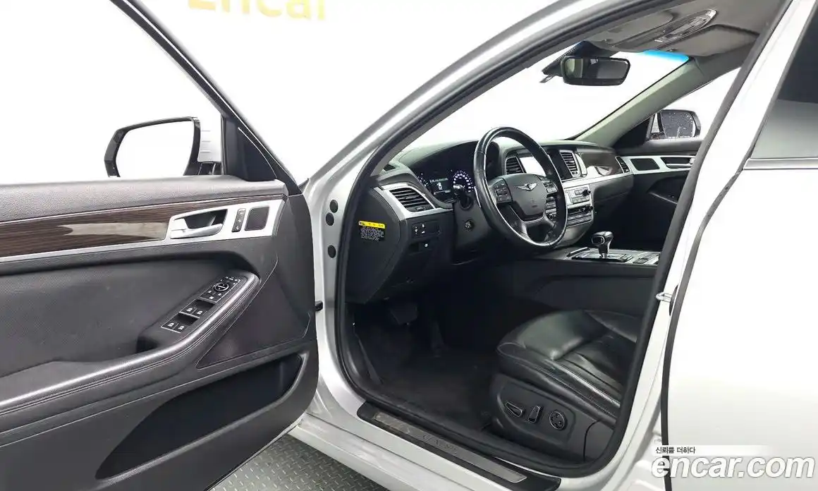 Genesis G80 2016 3.3 автомат (гидро), фото 13