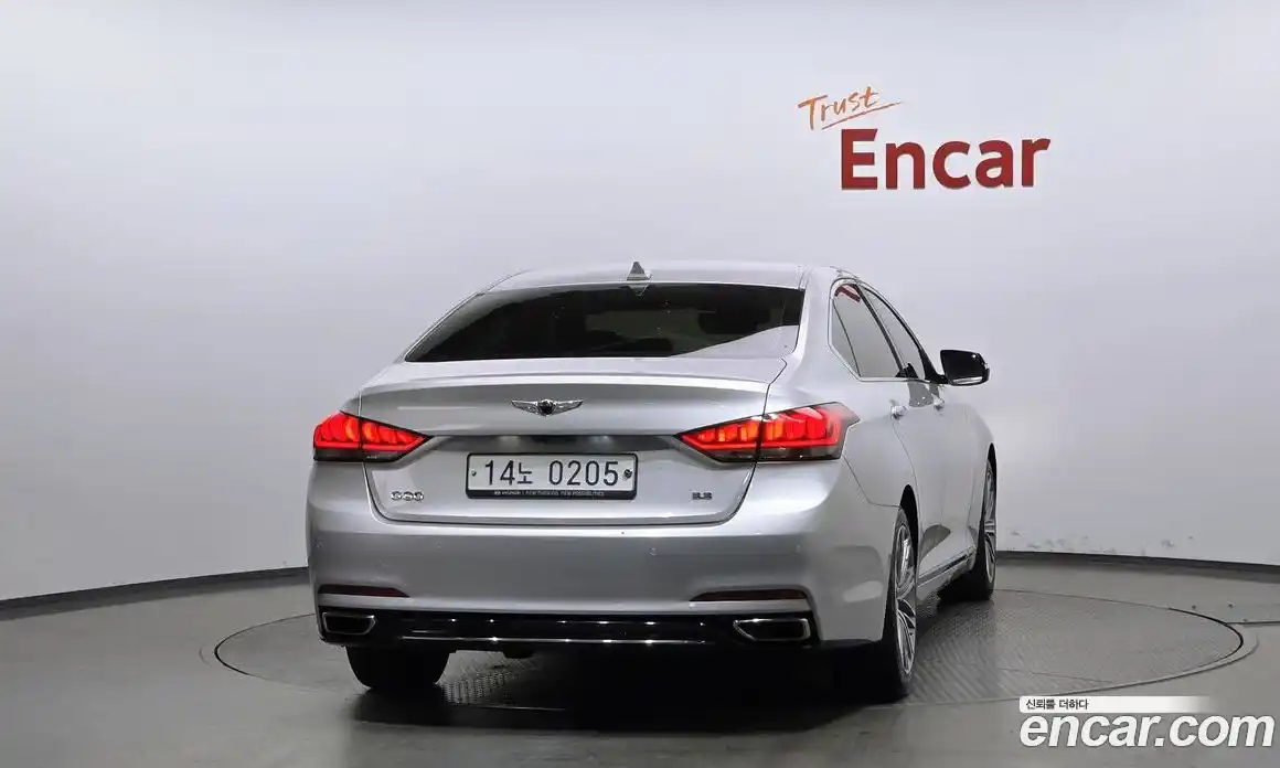 Genesis G80 2016 3.3 автомат (гидро), фото 4