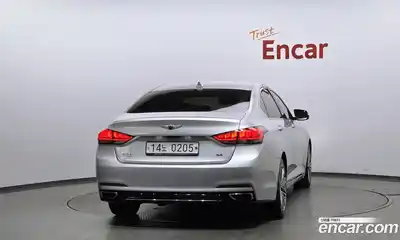Genesis G80 2016 3.3 автомат (гидро), миниатюра 4