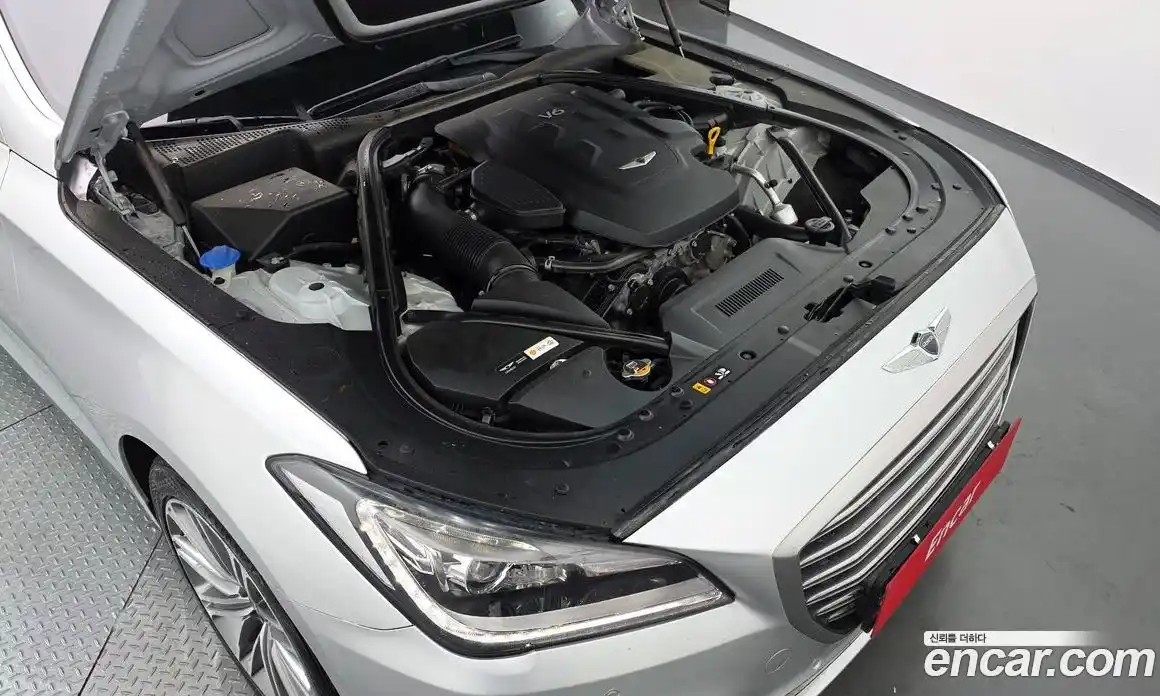 Genesis G80 2016 3.3 автомат (гидро), фото 6