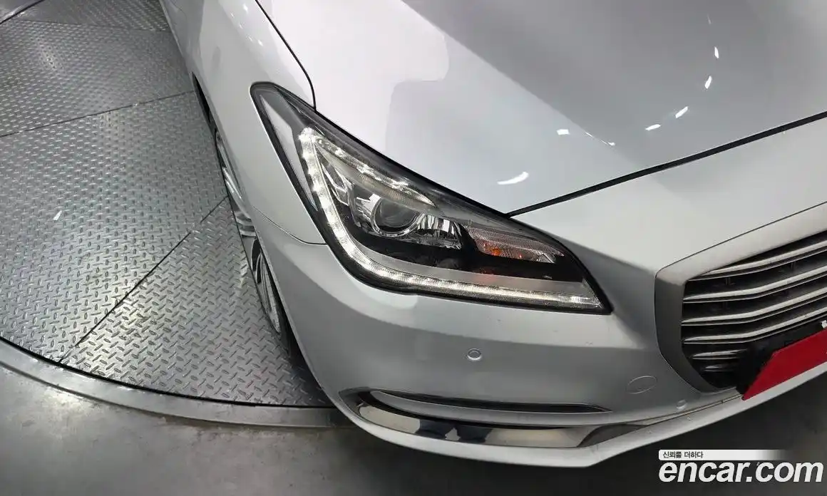 Genesis G80 2016 3.3 автомат (гидро), фото 8