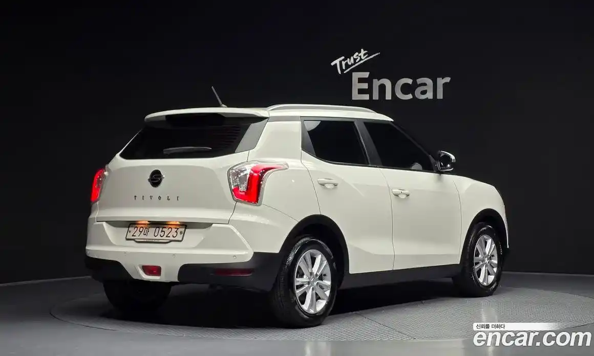 SsangYong TIBOLI 2016 1.6 гидро, фото 2
