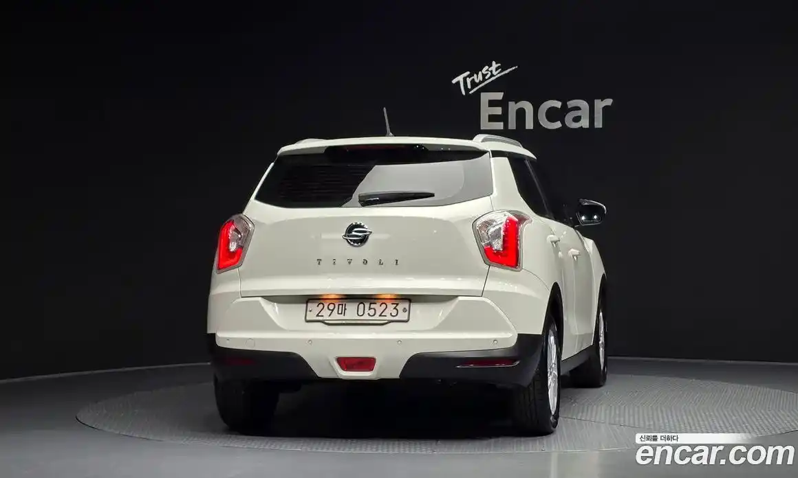 SsangYong TIBOLI 2016 1.6 гидро, фото 4