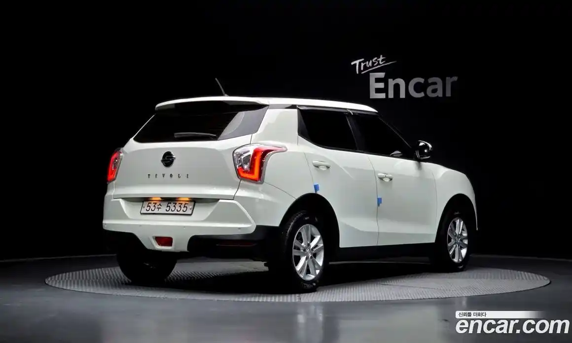 SsangYong TIBOLI 2015 1.6 гидро, фото 2
