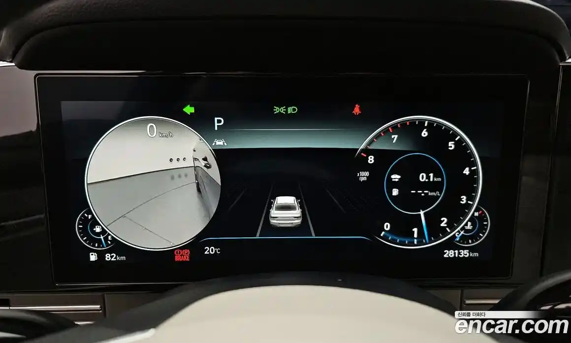 Hyundai Grandeur 2022 2.5 гидро, фото 11