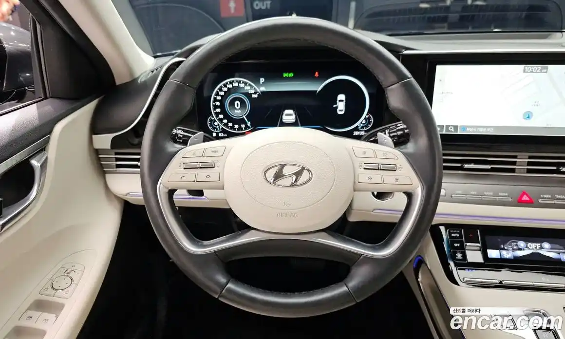 Hyundai Grandeur 2022 2.5 гидро, фото 19